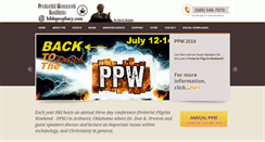 Desktop Screenshot of bibleprophecy.com
